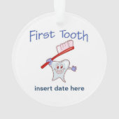 Eerste Tooth Ornament (achterkant)