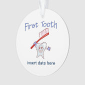 Eerste Tooth Ornament (voorkant)