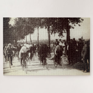 Eerste Tour de France 1903 De Eerste Kilometer Legpuzzel