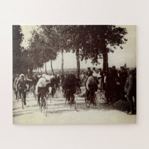 Eerste Tour de France 1903 De Eerste Kilometer Legpuzzel