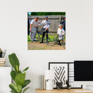 Eerste Tour de France 1903 Winnaar Maurice Garin Poster