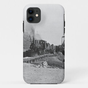 Eerste trein door de wand van Peking, Ch iPhone 11 Hoesje