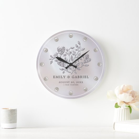 Eerste trouwdag grote klok (Huis)