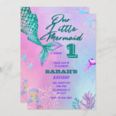 Eerste uitnodiging op zaterdag (Voorkant / Achterkant)