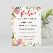 Eerste uitnodiging op zondag (Staand voorkant)