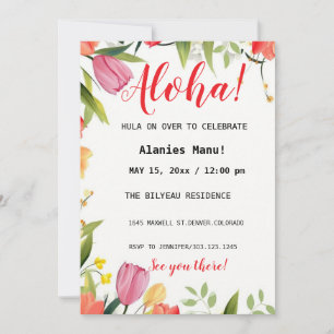 Eerste uitnodiging op zondag