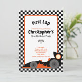 Eerste uitnodiging op zondag (Staand voorkant)