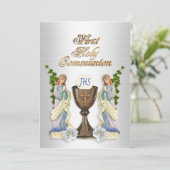 Eerste uitnodiging van de gemeenschap (Staand voorkant)