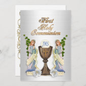 Eerste uitnodiging van de gemeenschap (Voorkant / Achterkant)