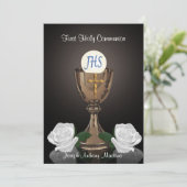 Eerste uitnodiging van de gemeenschap (Staand voorkant)