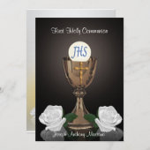 Eerste uitnodiging van de gemeenschap (Voorkant / Achterkant)