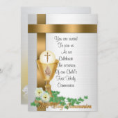 Eerste uitnodiging van de Gemeenschap (Voorkant / Achterkant)