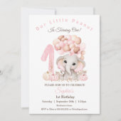 Eerste uitnodiging van de Herfst van het meisje (Voorkant)