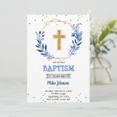 eerste uitnodiging van de hole - gemeenschap (Staand voorkant)