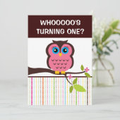 Eerste uitnodiging van de partij voor het thema "B (Staand voorkant)