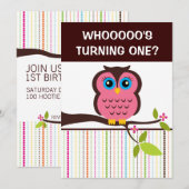 Eerste uitnodiging van de partij voor het thema "B (Voorkant / Achterkant)