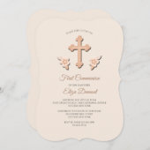 Eerste uitnodiging van het Bloom Religieuze (Voorkant / Achterkant)