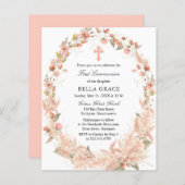 Eerste uitnodiging voor de eerste communautariseri (Voorkant / Achterkant)