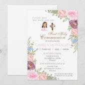 Eerste uitnodiging voor de Heilige Communie (Voorkant / Achterkant)