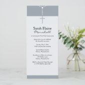 Eerste uitnodiging voor de Heilige Communie (Staand voorkant)