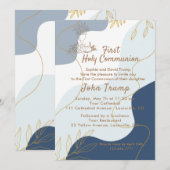 Eerste uitnodiging voor de Heilige Communie (Voorkant / Achterkant)