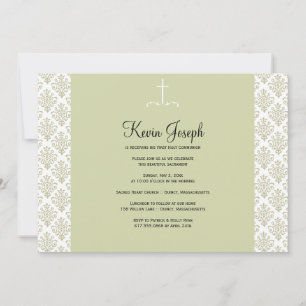 Eerste uitnodiging voor de Heilige Communie