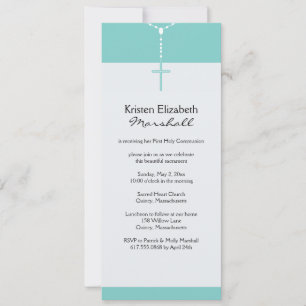 Eerste uitnodiging voor de Heilige Communie