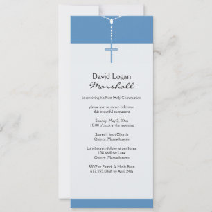 Eerste uitnodiging voor de Heilige Communie