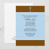 Eerste uitnodiging voor de Heilige Communie (Voorkant / Achterkant)