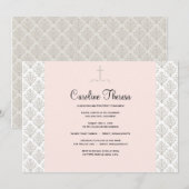 Eerste uitnodiging voor de Heilige Communie (Voorkant / Achterkant)