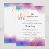 Eerste uitnodiging voor de Heilige Communie (Voorkant / Achterkant)