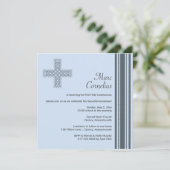 Eerste uitnodiging voor de Heilige Communie (Staand voorkant)