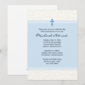 Eerste uitnodiging voor de Heilige Communie (Voorkant / Achterkant)