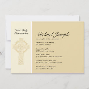 Eerste uitnodiging voor de Heilige Communie