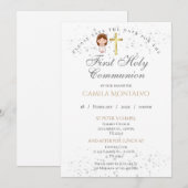 Eerste uitnodiging voor de Heilige Communie (Voorkant / Achterkant)