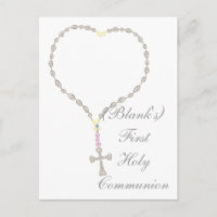 Eerste uitnodiging voor de Heilige Communie