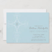 Eerste uitnodiging voor de Heilige Communie - Krui (Voorkant)