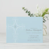 Eerste uitnodiging voor de Heilige Communie - Krui (Staand voorkant)