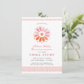 Eerste uitnodiging voor de Heilige Communie, uitno (Staand voorkant)