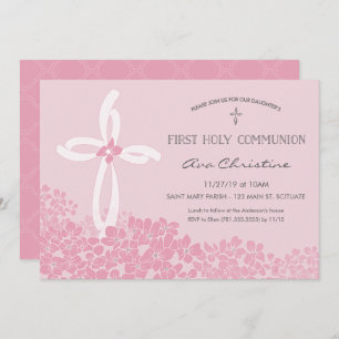 Eerste uitnodiging voor de Heilige Communie van Gi