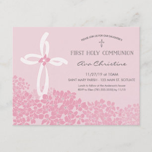 Eerste uitnodiging voor de Heilige Communie van Gi