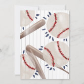 Eerste uitnodiging voor de wedstrijd (Achterkant)