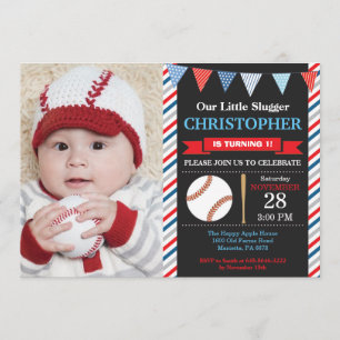 Eerste uitnodiging voor de wedstrijd Baseball Birt