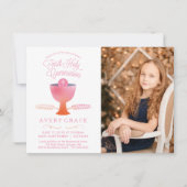 Eerste uitnodiging voor een communiqué - Girl's Af (Voorkant)