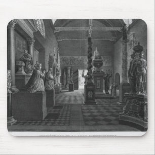 Eerste uitzicht van de inleidende kamer muismat