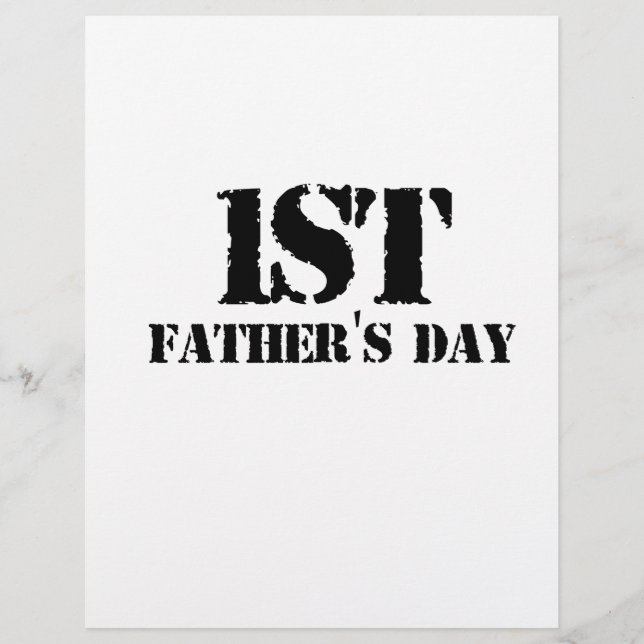 Eerste Vaderdag (Voorkant)