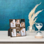 Eerste Vaderdag 6 houten fotocollage Fotoplaat (Insitu)