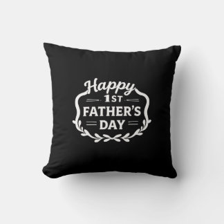 Eerste Vaderdag Cadeau Sierkussen - Voor Papa