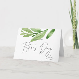 Eerste vaderdag cadeautjes voor nieuwe vader uit d kaart