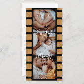 Eerste Vaderdag filmstrip Fotoraster Nieuwe vader (Voorkant / Achterkant)